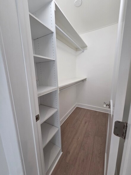 Walk in closet - 912 NE 81st St