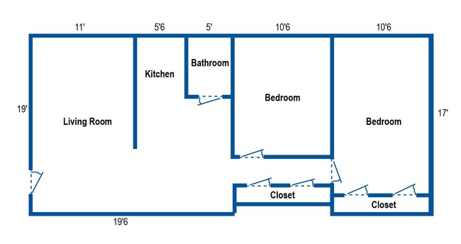 Floorplan - 101 Mt Lebanon Blvd