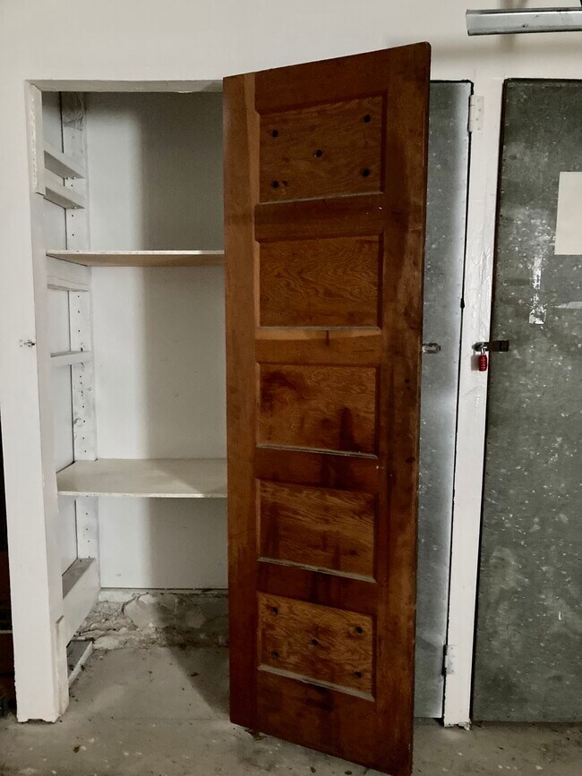 Storage closet #1 comes with unit - 1240 7th Ave