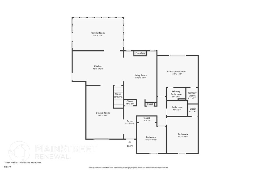 Building Photo - 14834 Frais Dr