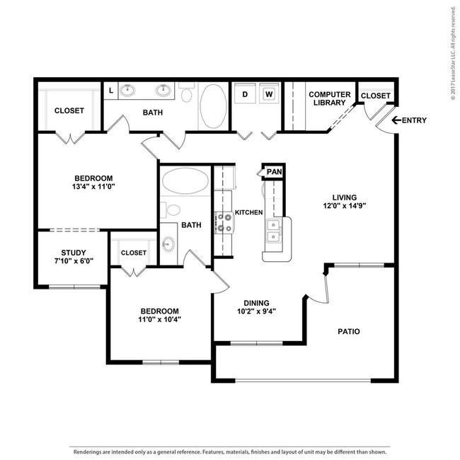 Floorplan - Lantower Round Rock