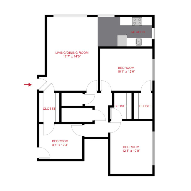 Floorplan - 60 Corona