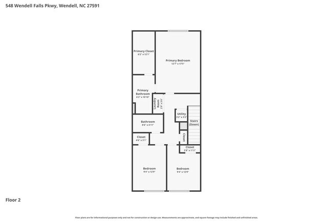 Building Photo - 548 Wendell Falls Pkwy