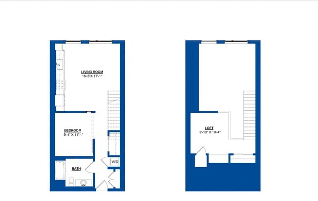 Floorplan - 19th & Harrison