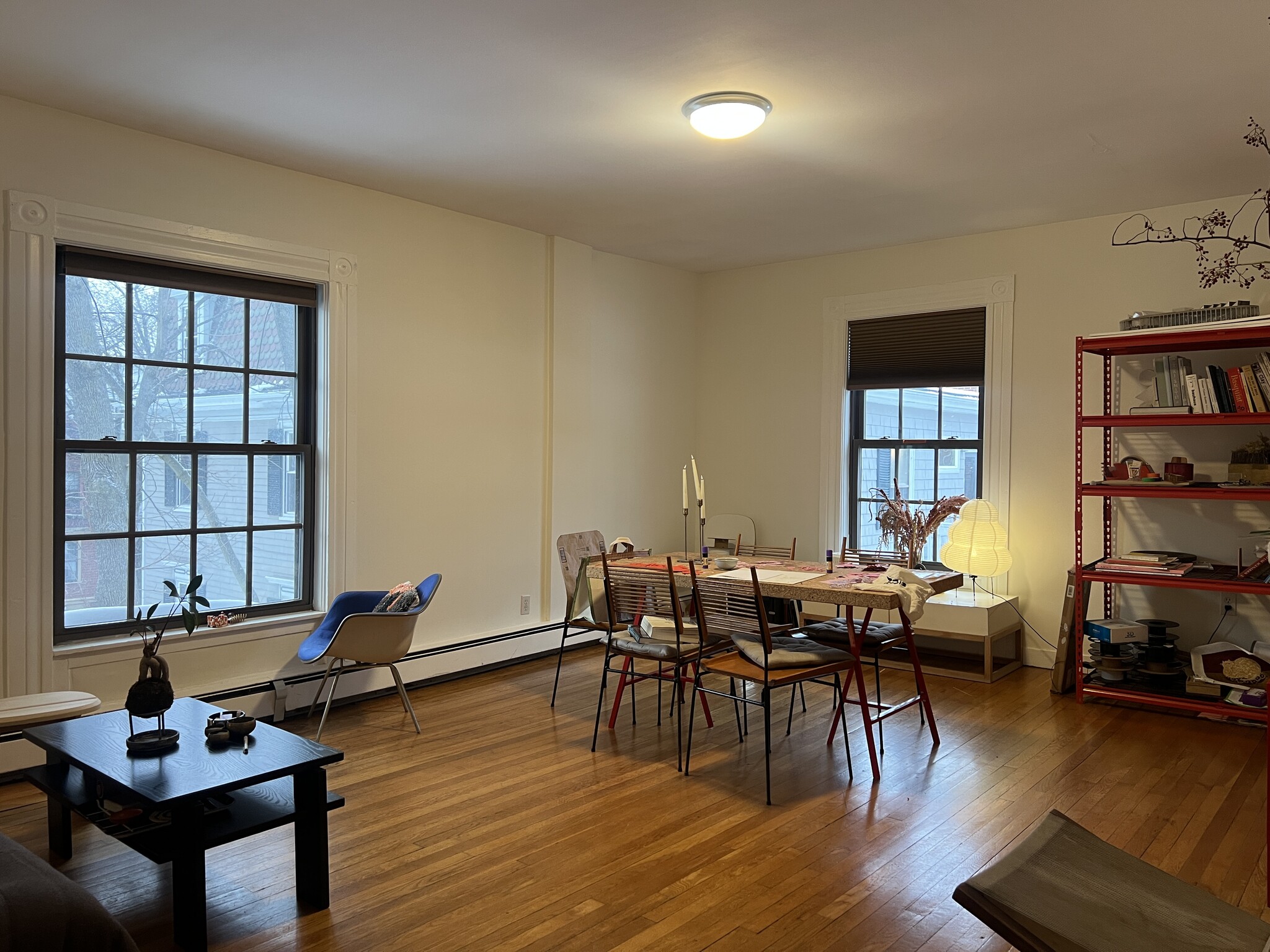 Room 1 (currently used as living room) - 10 Trowbridge St