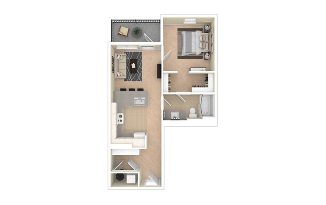 Floorplan - Cortland Cap Hill