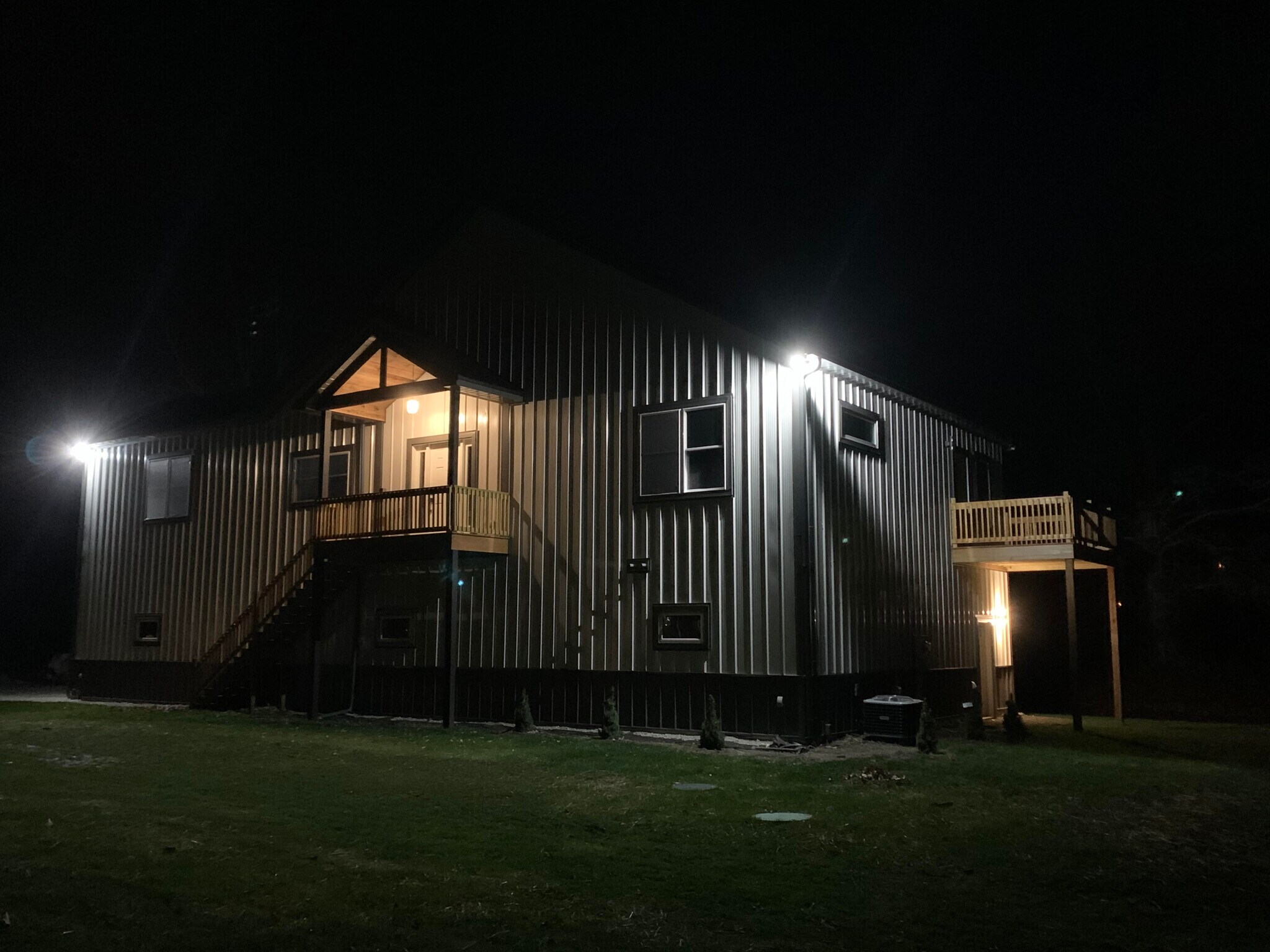 Night View - 501 E Winona Beach Dr