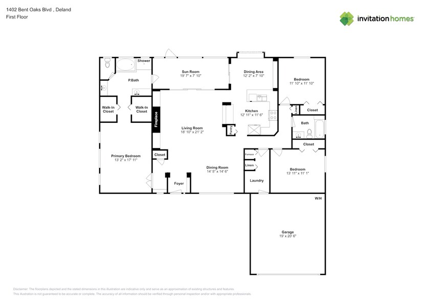 Building Photo - 1402 Bent Oaks Blvd