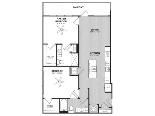 Floorplan - Alexan Buckhead Village