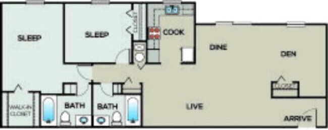 Floorplan - Greenwood at Ashley River