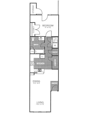 A2 - Overton Park Townhomes