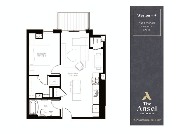 Floorplan - The Ansel Residences