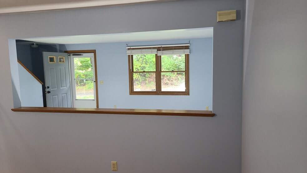 View from Kitchen into Living Room - 26 Crane St