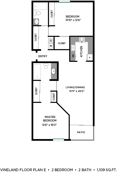 Floorplan - Vineland Gardens