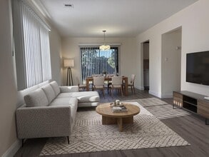 Living Room - Krystie Manor (55+ Community)