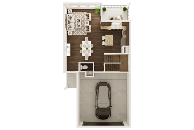 Floorplan - Bee Caves Vistas