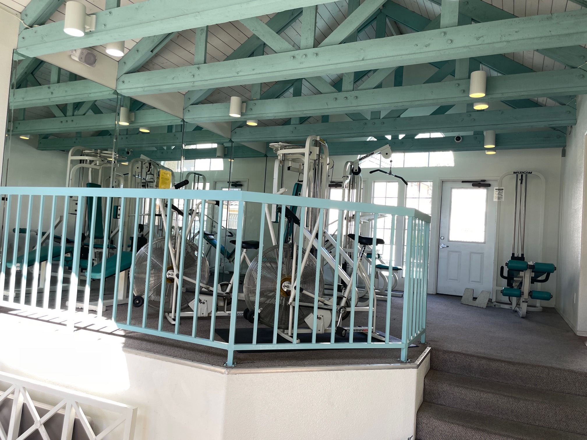 Workout room - 8664 New Salem St