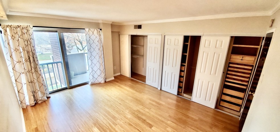 Bedroom- Unfurnished - 1300 Army Navy Dr