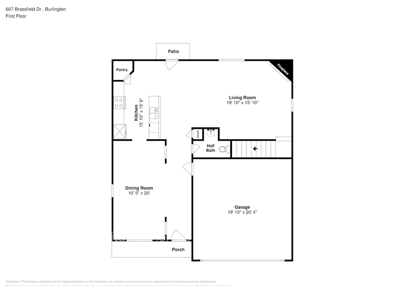 Building Photo - 607 Brassfield Dr