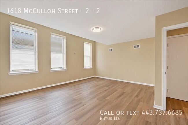 Building Photo - 1618 McCulloh St
