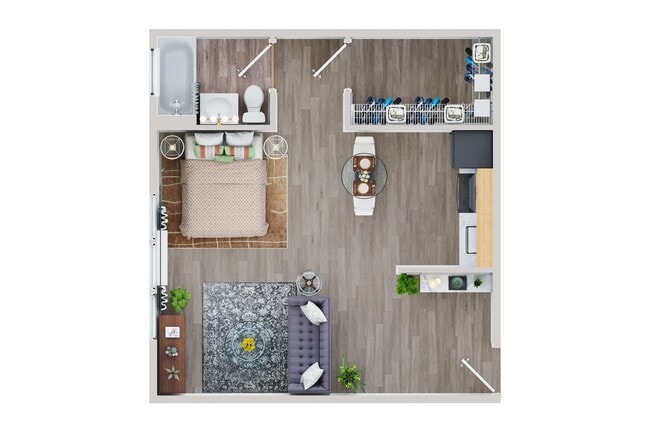 Floorplan - Huntwood Courts