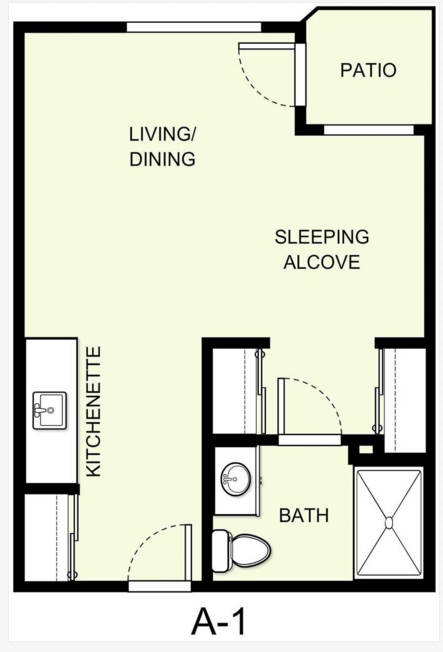 Floorplan - Shasta Estates Sky Active Living