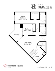 The McHenry - The Heights at Worthington Place