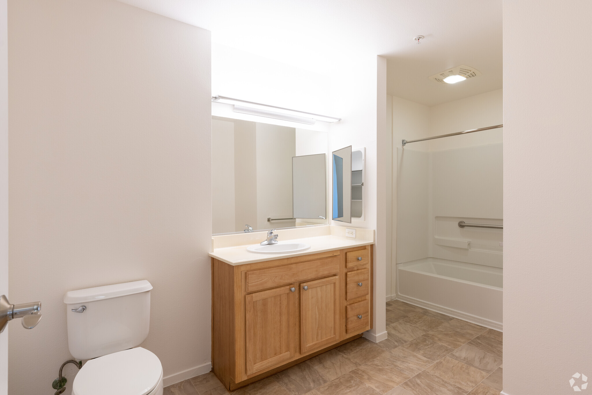 Bathroom - Village at the Crossing 55+ Senior Community