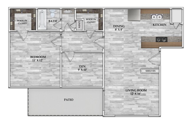 Interior Photo - Stoneriver Apartments