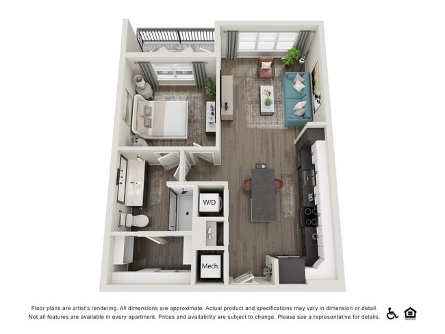 Floorplan - Ashby at Twin Lakes