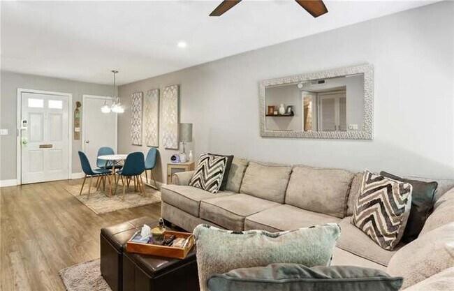 Family room view 3(Virtually staged image) - 3117 Colonial Way