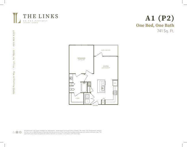 Floorplan - The Links on PGA Parkway - Phase II