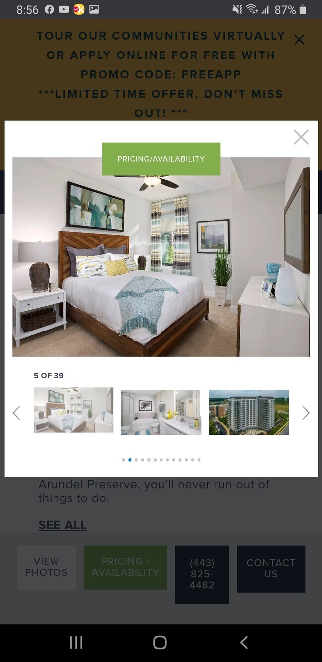 7789 Arundel Mills Blvd 7789 Arundel Mills Blvd Hanover MD 21076