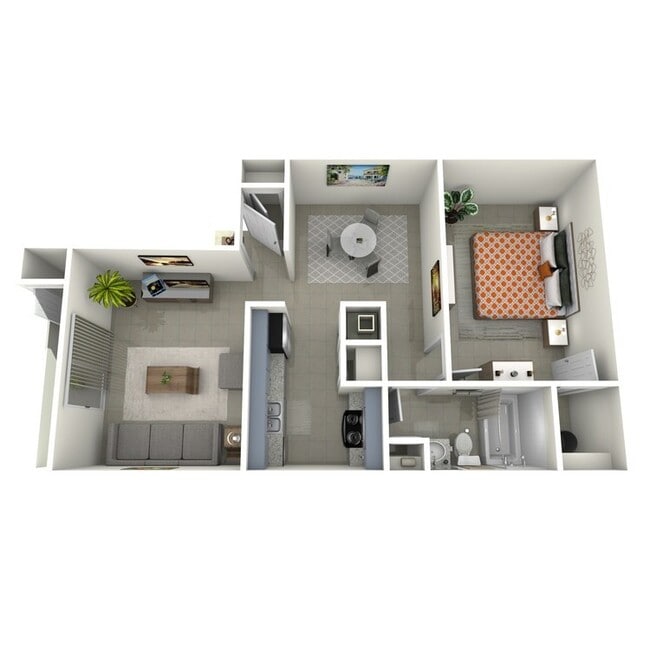 1 Bedroom - 1 Bathroom.jpg - Huntington Park Apartments