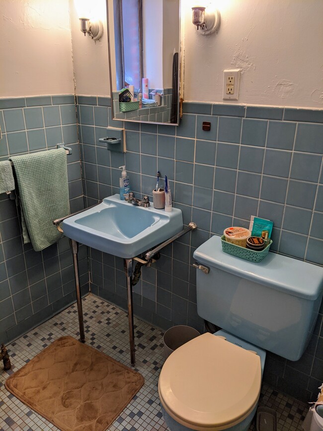 Unit #2.5 (studio): Bathroom - 3444 Ward St