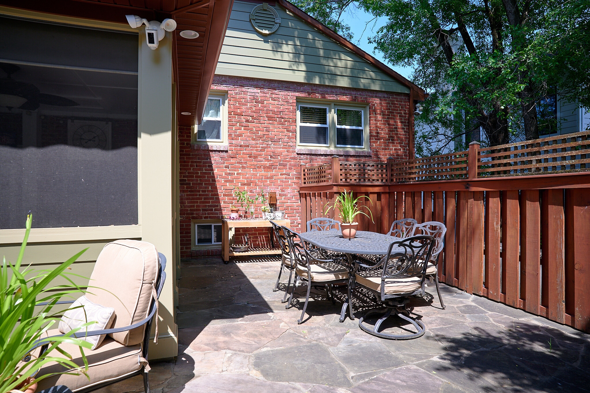 Back Patio - 5936 3rd St N