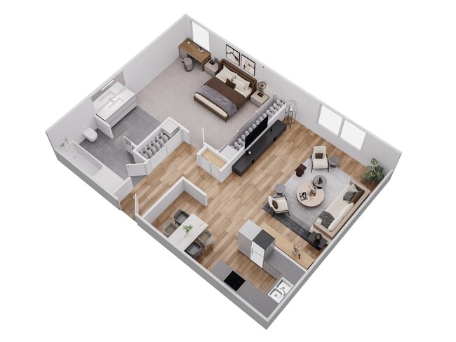 Floorplan - Palms of La Mesa