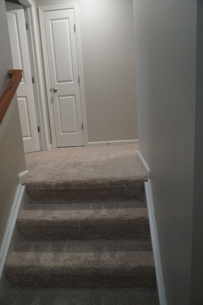 Stairs to Bedrooms - 23460 Twin Falls Ter