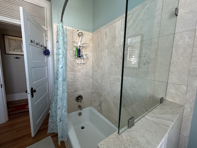 Showertub-Carrera Marble - 82 Rutledge Ave