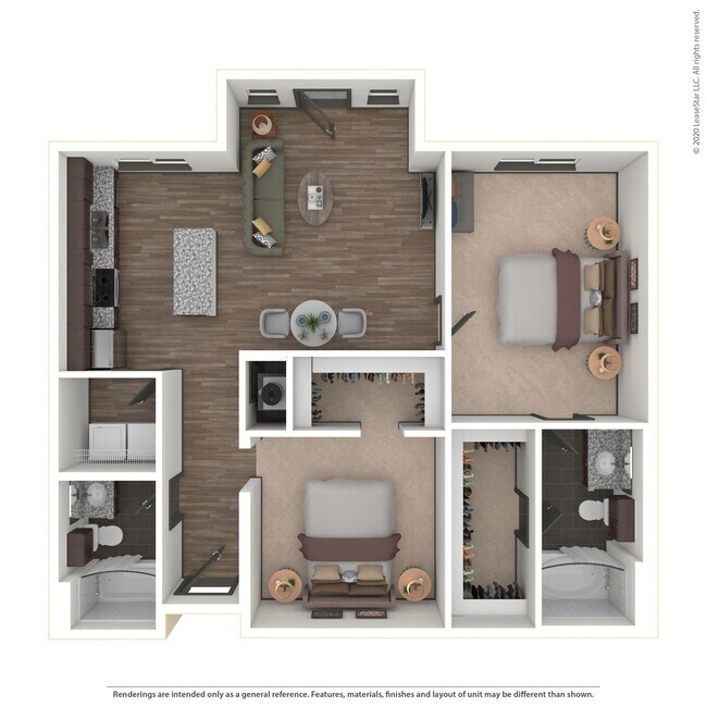 Floorplan - Elle West Ave