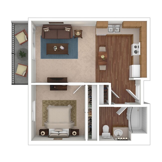 Floorplan - Pioneer Village Retirement Community