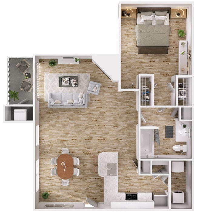 Floorplan - Talavera