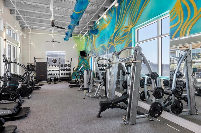 On2nd_amenity_fitness - AMLI on 2ND