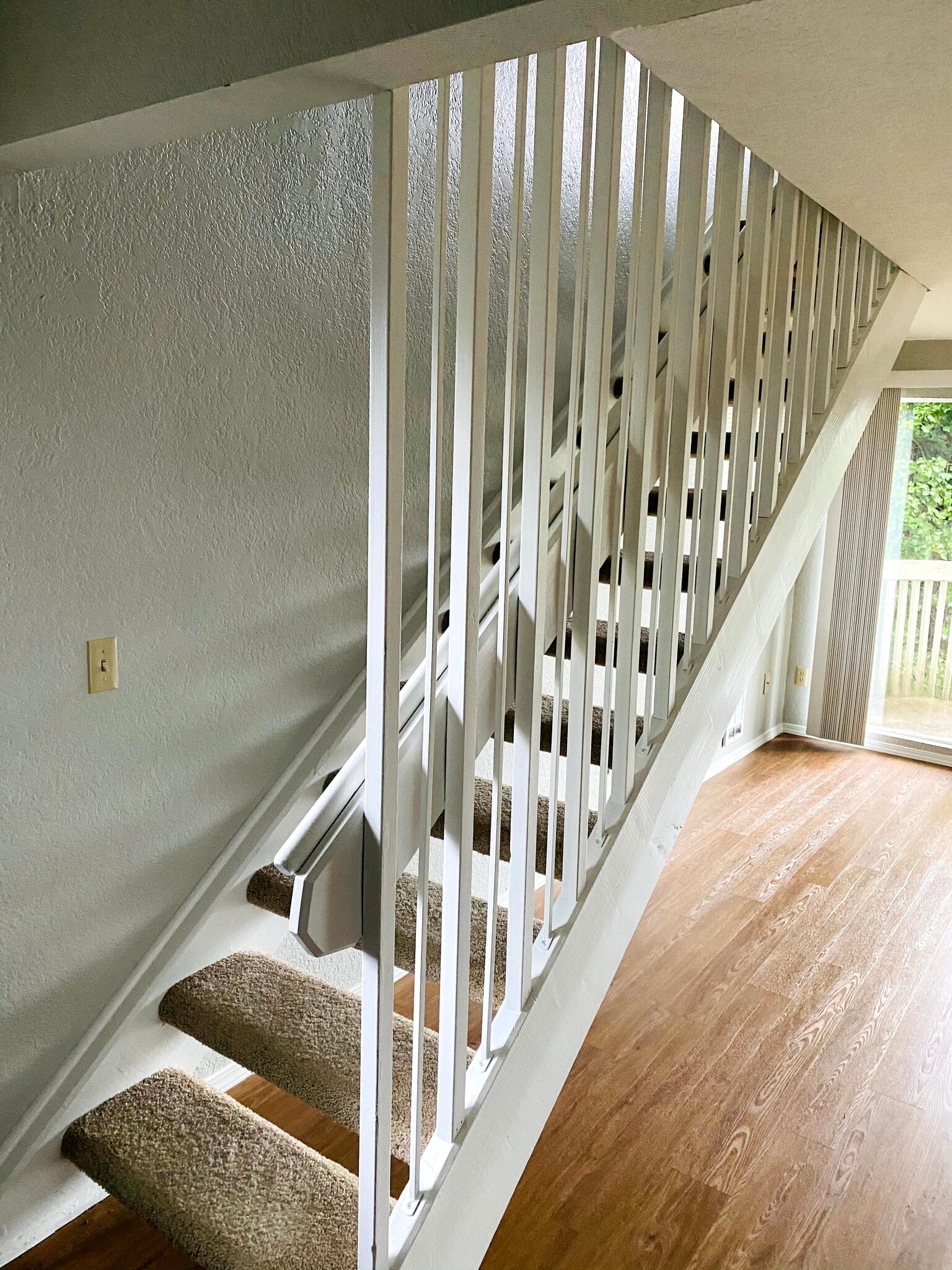 Stairs to upstairs - 330 SE Donnelly Ln