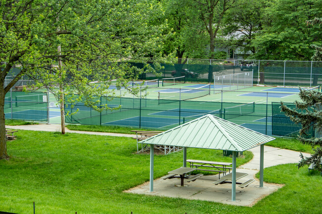 Tennis/Pickleball courts and walking path - 3118 S 116th St