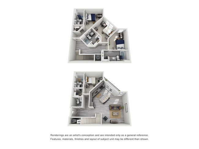 4 Bedroom | 4.5 Bathroom - Townhome - 114 Earle