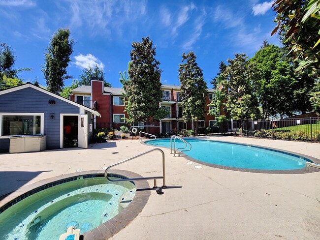 Building Photo - Bellevue/Factoria 2bd 1bath Condo for Rent!