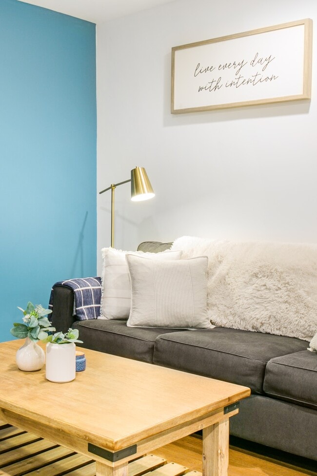 living room couch - 5534 Alcove Ave