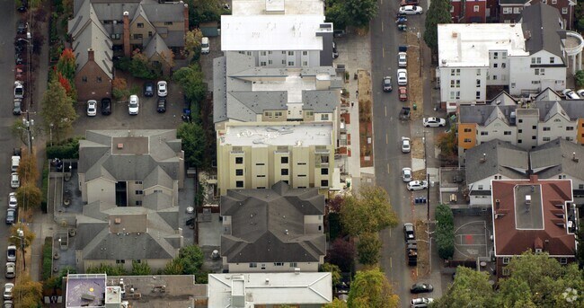 Aerial Photo - 20th Avenue Apartments