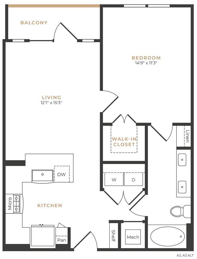 Floorplan - Live at Memorial